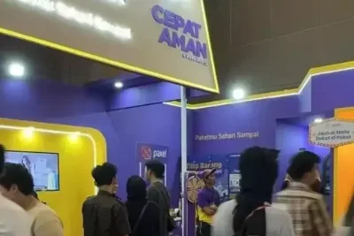 Paxel Sediakan Jastiper Lounge Eksklusif di Jakarta Fair 2026
