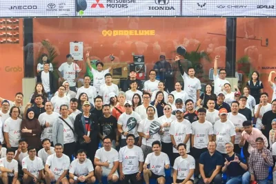 FORWOT Rayakan HUT ke-23 dengan Turnamen Padel