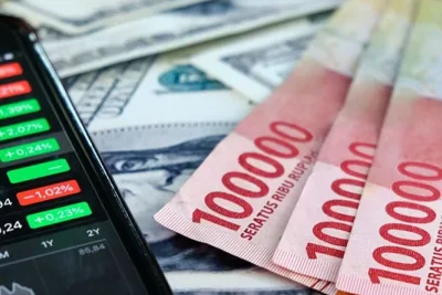 Rupiah Melemah ke Rp17.868,5 per Dolar AS pada 2 Juni 2026