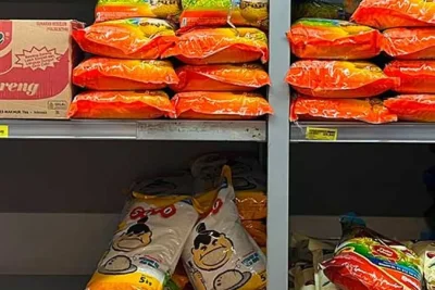 BPS: Harga Beras Semua Jenis Naik di Seluruh Lini Distribusi per Mei 2026