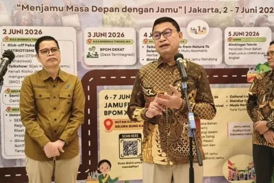 BPOM Gandeng Polisi dan BNN Awasi Peredaran Gas Tertawa Whip Pink