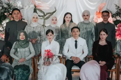 Adhisty Zara Resmi Menikah dengan Tsaqib dan Umumkan Kehamilan Pertama