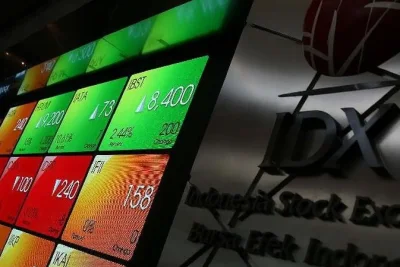 IHSG Melesat ke Level 6.218 pada Sesi I Perdagangan 2 Juni 2026
