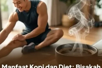 Minum Kopi Bantu Program Diet Lewat Empat Manfaat Ini