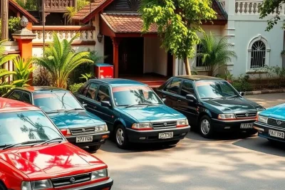 8 Rekomendasi Mobil Bekas 15 Jutaan untuk Modifikasi