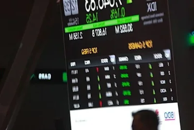 IHSG Menguat 1,49 Persen ke Level 6.218 pada Sesi I