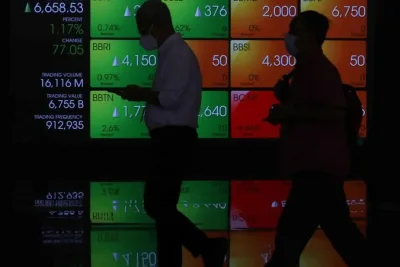 Asing Borong Saham DSSA, Harga Melesat 25% Sentuh ARA