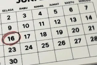 Sisa Libur Nasional Juni 2026 Tersisa Satu Hari Tanpa Cuti Bersama