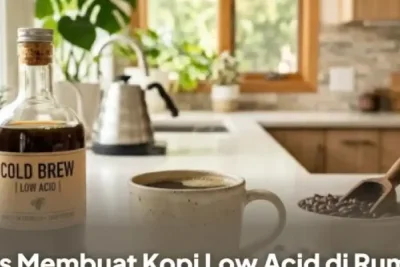 Cara Membuat Kopi Low Acid di Rumah untuk Penderita GERD