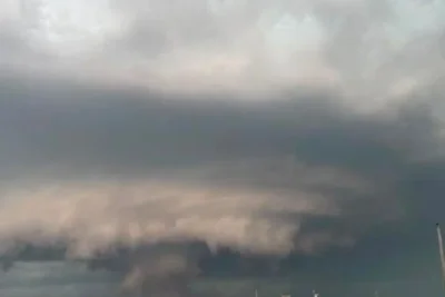 Tornado Warnings Issued as Severe Storms Hit Pembina Valley