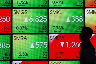 IHSG Berfluktuasi di Rentang 6.135-6.213, Saham DSSA Pimpin Top Gainers