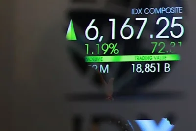 BRI Danareksa Sekuritas Pangkas Target IHSG Akhir 2026 Jadi 7.200