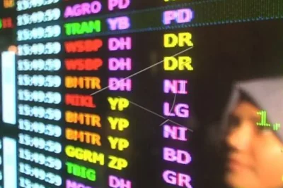 IHSG Anjlok 1,44% ke 6.106 pada Perdagangan 3 Juni 2026