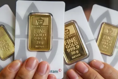 Harga Emas Antam 3 Mei 2026 Stagnan di Level Rp 2.774.000 Per Gram