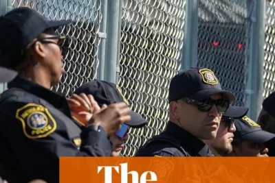 Journalists Trapped in Police Kettle During New Jersey Protest