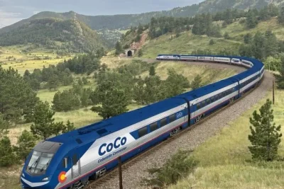 Front Range District Progresses Colorado Connector Rail Station Plans