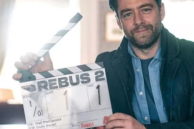 BBC's Rebus Series 2 Begins Filming in Scotland with New Cast