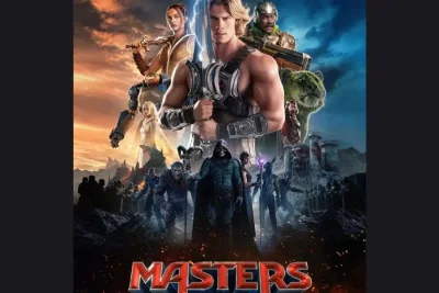 Masters of the Universe Tayang Juni 2026, Nicholas Galitzine Jadi He-Man