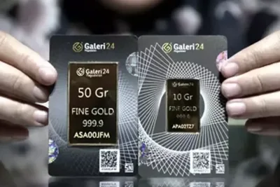 Harga Emas UBS dan Galeri 24 di Pegadaian 3 Juni 2026 Turun