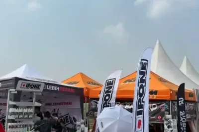 IPONE Dukung Sport Tourism lewat Bogor Hujan Trail 2026