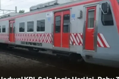 Jadwal KRL Solo Jogja 3 Juni 2026: 12 Keberangkatan, Tarif Rp8.000