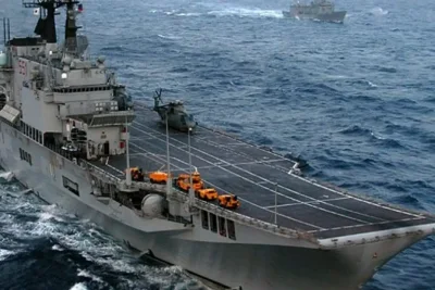 Konflik Selat Hormuz Berpotensi Hambat Pengiriman Kapal Induk Giuseppe Garibaldi ke Indonesia