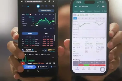 IHSG Terkoreksi 2,75% ke Level 6.025 pada Perdagangan Rabu Pagi