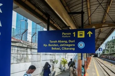 KAI Integrasikan Stasiun Karet dan BNI City untuk Tekan Risiko Kecelakaan