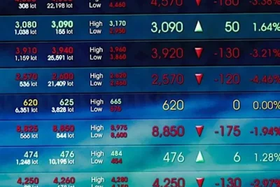 IHSG Anjlok 4,94 Persen Tembus Level Support Krusial 6.000