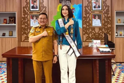 Nilam Onasis Sahputri Promosikan Kekayaan Budaya Kalimantan Utara ke Dunia