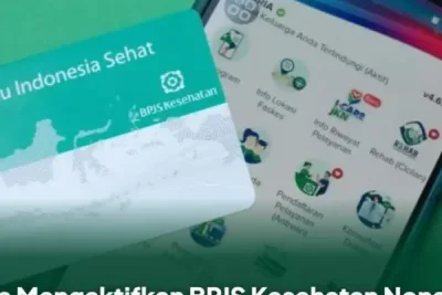 Cara Mengaktifkan BPJS Kesehatan Nonaktif 2026 Lewat HP