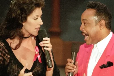 Celine Dion Berduka atas Kepergian Peabo Bryson