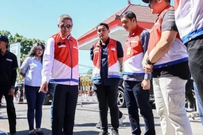 Dewan Komisaris Pertamina Tinjau SPBU di Denpasar untuk Pastikan Kualitas Layanan