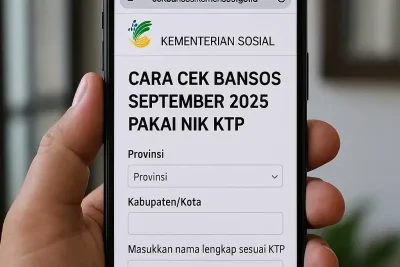 Cara Cek Bansos PKH 2026 Lewat HP Pakai NIK KTP