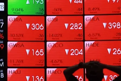 IHSG Anjlok 5 Persen ke 5.842, Rupiah dan Moody's Jadi Pemicu