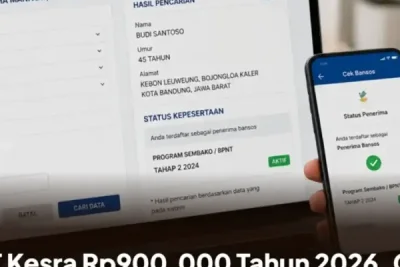 Kemensos Belum Umumkan Jadwal Pencairan BLT Kesra Rp900.000