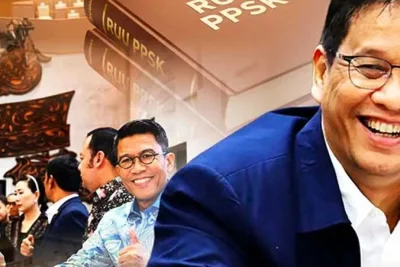 DPR Sahkan Perubahan RUU PPSK dalam Sidang Paripurna