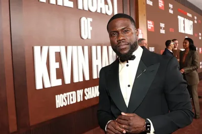 Kevin Hart Defends Hartbeat Restructuring, Calls Bloomberg Report 'Clickbait'