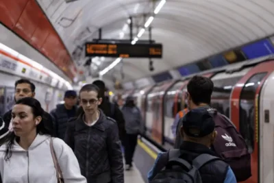 London Underground Ridership Drops 41% During Strike as Commuters Seek Alternatives