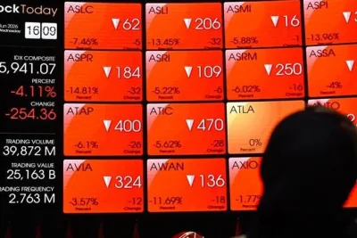 IHSG Anjlok 32 Persen Sepanjang 2026, Tekanan Jual Masif di Bursa Efek Indonesia
