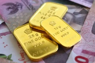 Harga Emas Antam Turun Rp15.000 per Gram, Kini Rp2.759.000