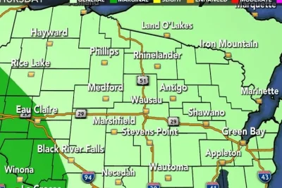 Low Pressure Waves Bring Storm Risks to Upper Midwest