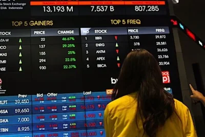 IHSG Jatuh 4,78 Persen, Jadi Pelemahan Terdalam di Dunia