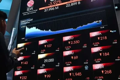 MNC Sekuritas: IHSG Berpotensi Lanjutkan Koreksi Hari Ini