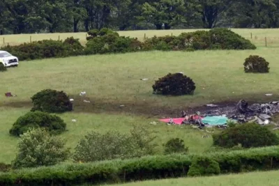 Military Investigators Probe Royal Navy Helicopter Crash in Devon