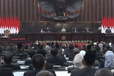 DPR Sahkan Revisi UU PPSK Jadi Usul Inisiatif Parlemen