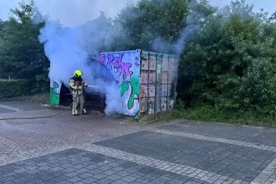 Dutch Police Probe Possible Link Between Deventer Arson and Rijssen Barn Fire