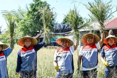 Pertamina Kembangkan Irigasi Energi Bersih di Desa Energi Berdikari Bali