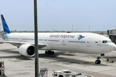 Garuda Indonesia Sesuaikan Jadwal Pemulangan Jemaah Haji Akibat Kepadatan Bandara Jeddah