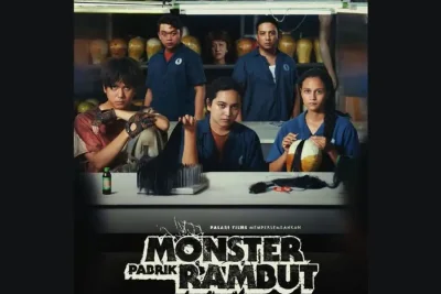 Sutradara Edwin Rilis Film Horor Monster Pabrik Rambut, Tayang Juni 2026